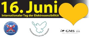 Read more about the article Internationaler Tag der Elektrosensibilität – Plakataktion