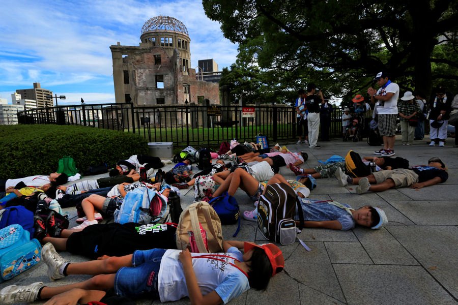 Read more about the article Hiroshima – die Warnung vor dem Abgrund