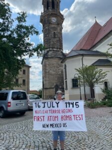 Read more about the article Trinity info-vigil in Radeberg near Dresden
