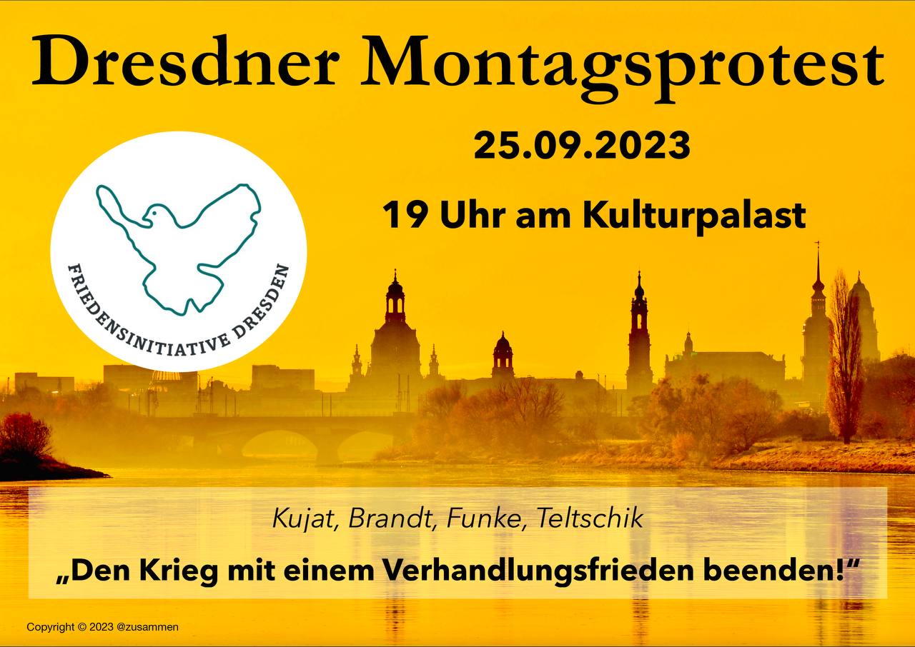 Read more about the article Aufruf zum 5. Montagsprotest