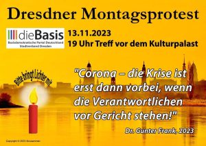 Read more about the article Dresdner Montagsprotest 13. Nov.