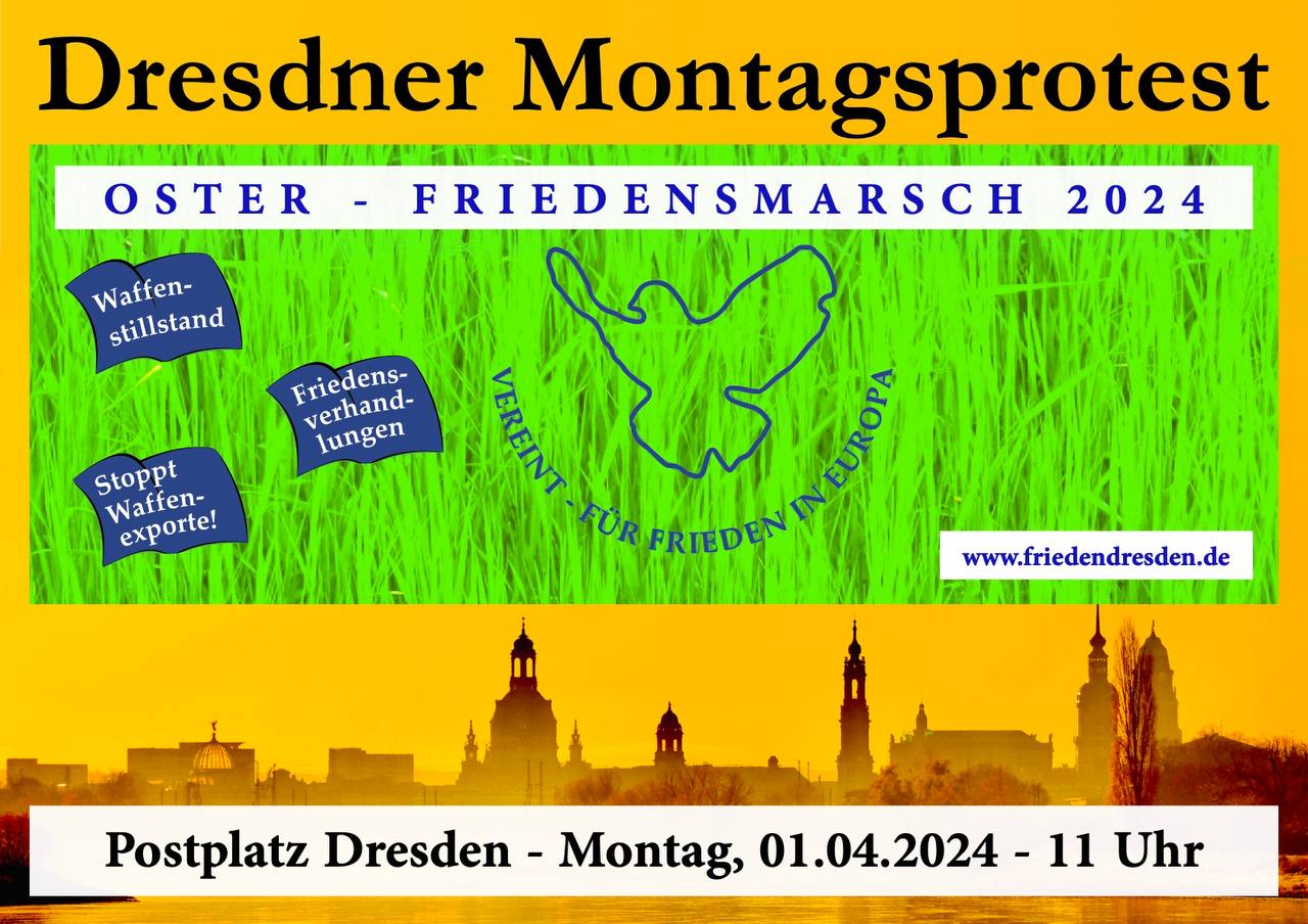 You are currently viewing Oster-Friedensmarsch 2024