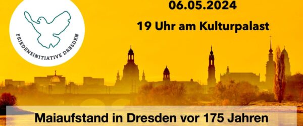 Dresdener Montagsprotest 6. Mai